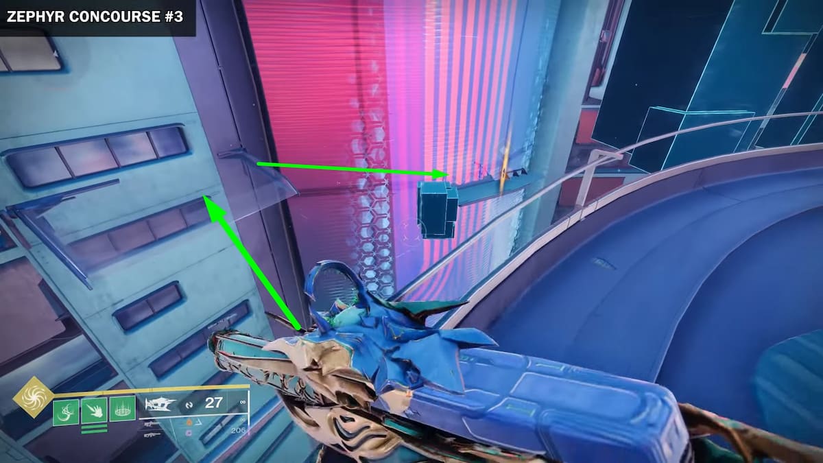 All Zephyr Concourse Apogee Repeater Locations in Destiny 2 Pro Game