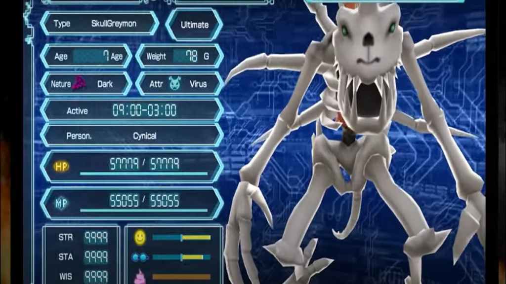 digimon world next order digivolution