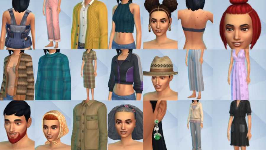 Full List of The Sims 4 Growing Together Items: CAS and Build