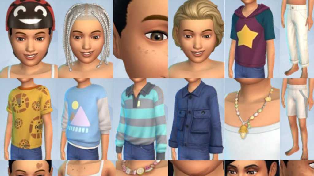 All CAS & Build/Buy Items in Sims 4 Growing Together Expansion Pack