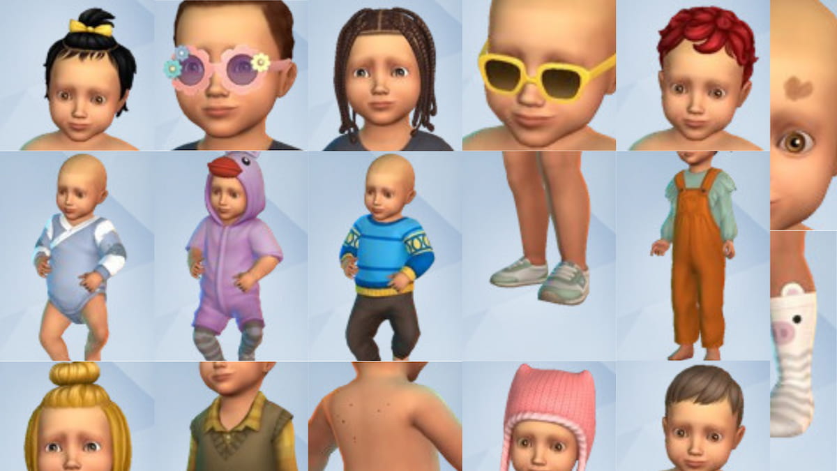 Full List of The Sims 4 Growing Together Items: CAS and Build