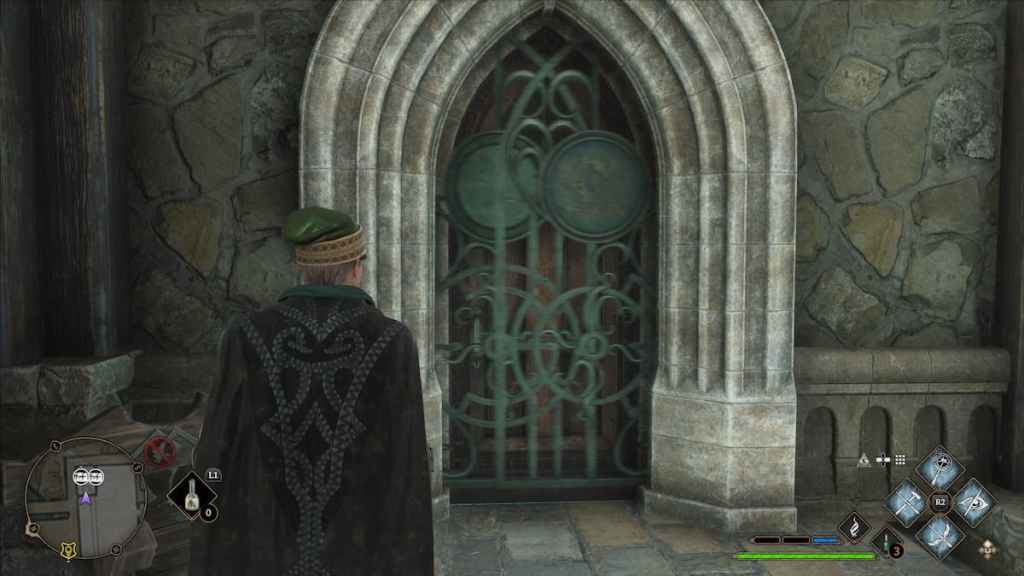 How to open doors that slam shut in Hogwarts Legacy Pro Game Guides