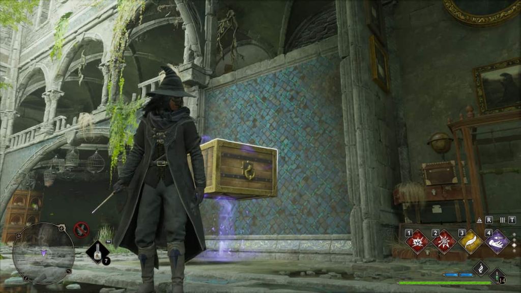 Gilded Perch Collection Chest Location in Hogwarts Legacy Pro Game Guides