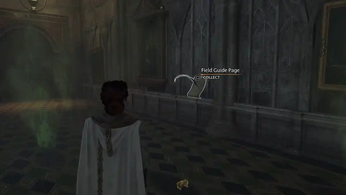 All Astronomy Wing Revelio Field Guide Pages in Hogwarts Legacy Pro