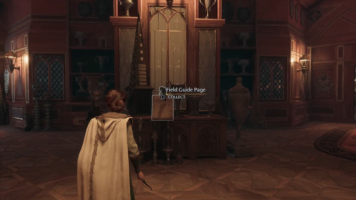 All Grand Staircase Revelio Field Guide Pages in Hogwarts Legacy Pro