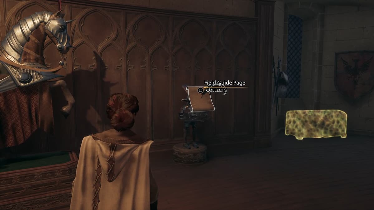 All Grand Staircase Revelio Field Guide Pages in Hogwarts Legacy Pro