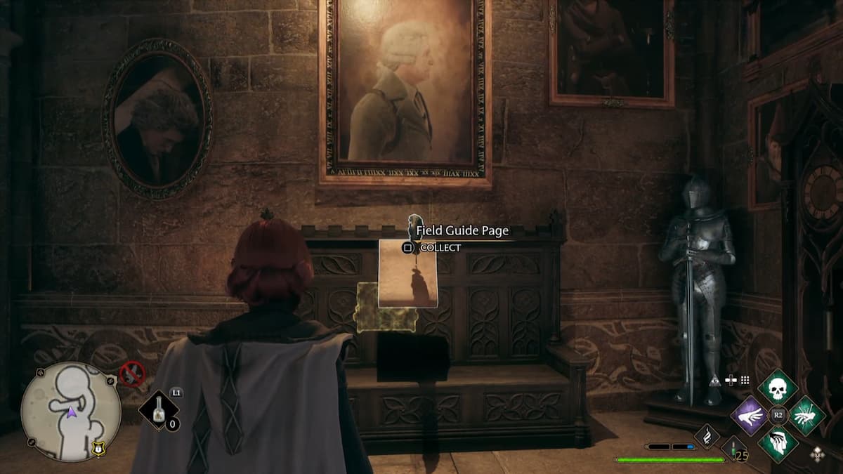 All Grand Staircase Revelio Field Guide Pages in Hogwarts Legacy Pro