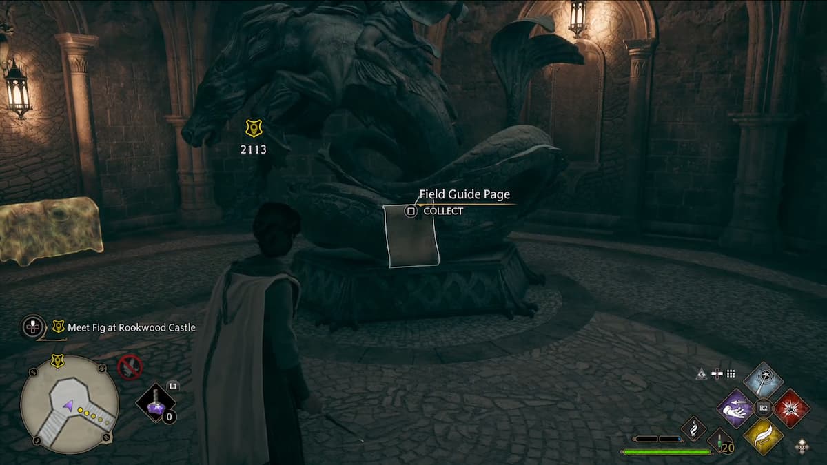 All Grand Staircase Revelio Field Guide Pages in Hogwarts Legacy Pro