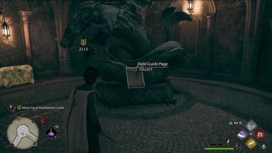 All Grand Staircase Revelio Field Guide Pages in Hogwarts Legacy Pro Game Guides