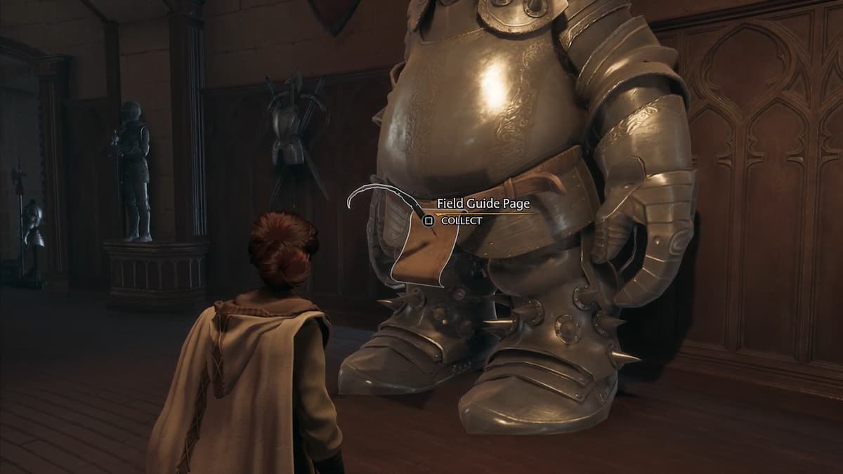 All Grand Staircase Revelio Field Guide Pages in Hogwarts Legacy Pro