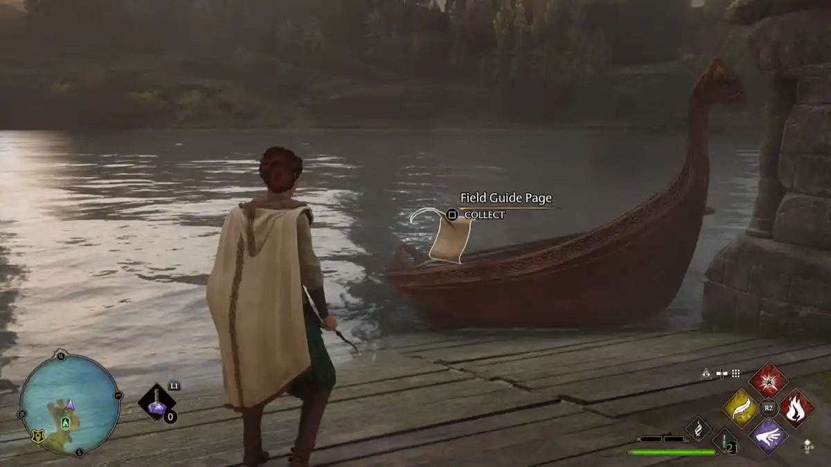 All Revelio Field Guide Pages in The Great Hall Wing in Hogwarts Legacy