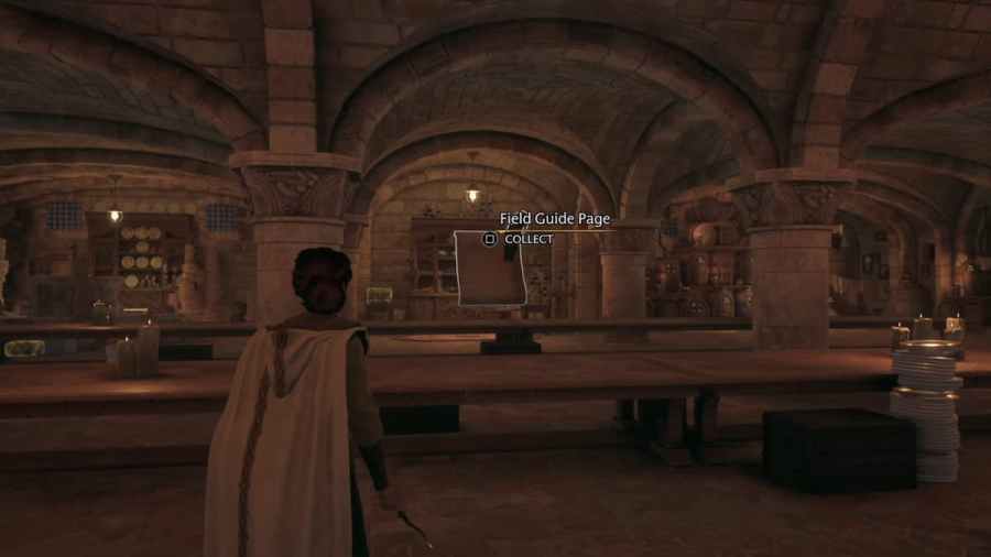 All Revelio Field Guide Pages in The Great Hall Wing in Hogwarts Legacy