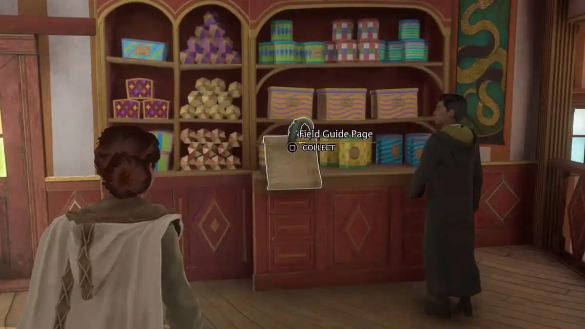 All Revelio Field Guide Pages in Hogsmeade Hogwarts Legacy