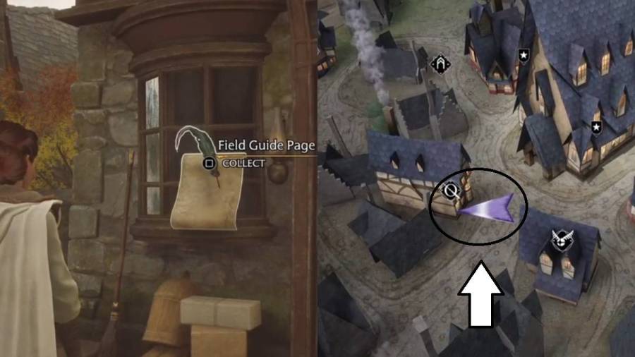 All Revelio Field Guide Pages in Hogsmeade Hogwarts Legacy