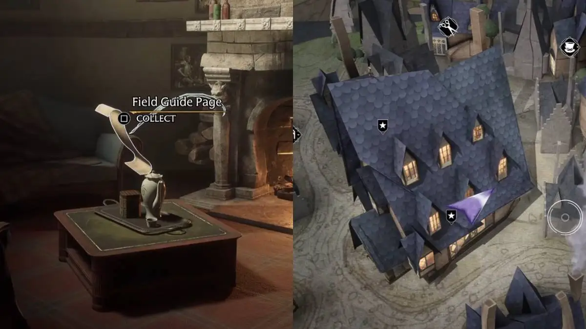 All Revelio Field Guide Pages in Hogsmeade in Hogwarts Legacy The Hiu