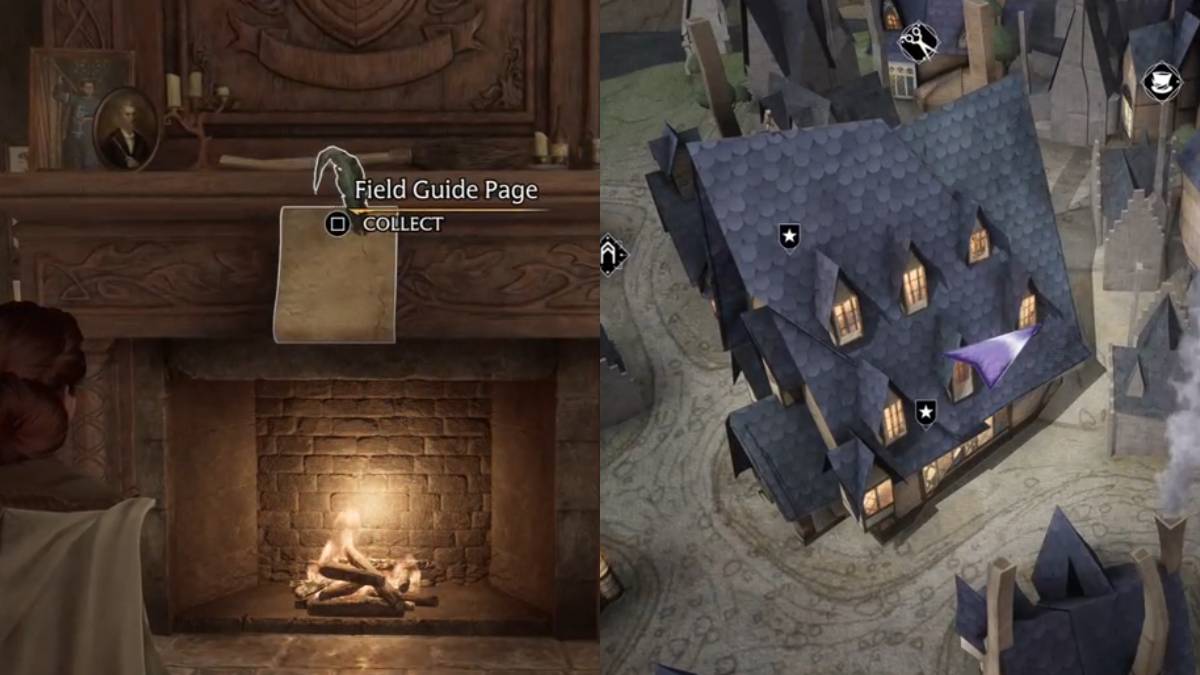 All Revelio Field Guide Pages in Hogsmeade Hogwarts Legacy