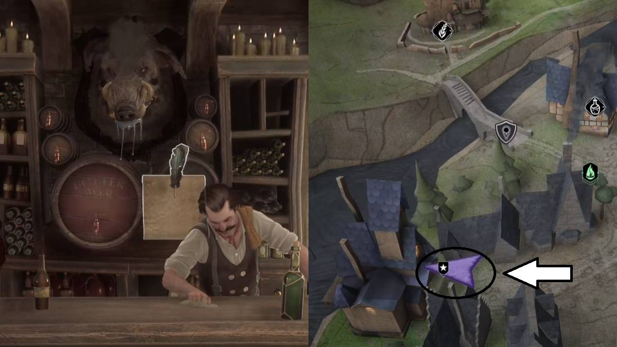 All Revelio Field Guide Pages in Hogsmeade Hogwarts Legacy