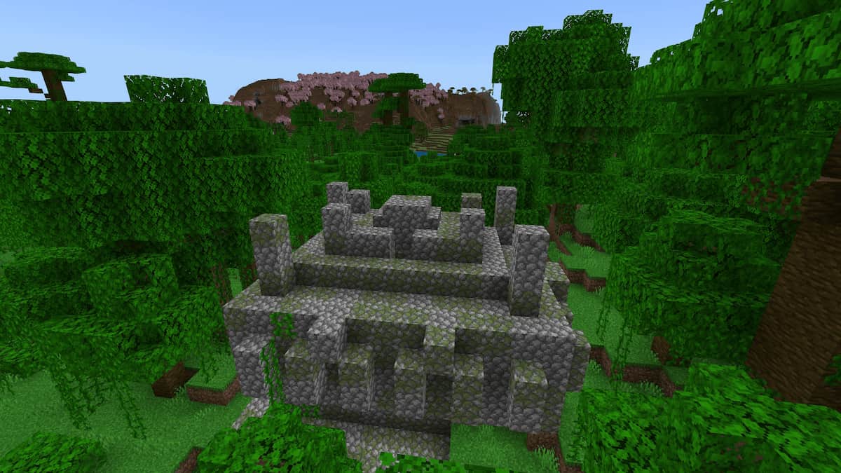 10 Best Minecraft Jungle Temple Seeds Pro Game Guides