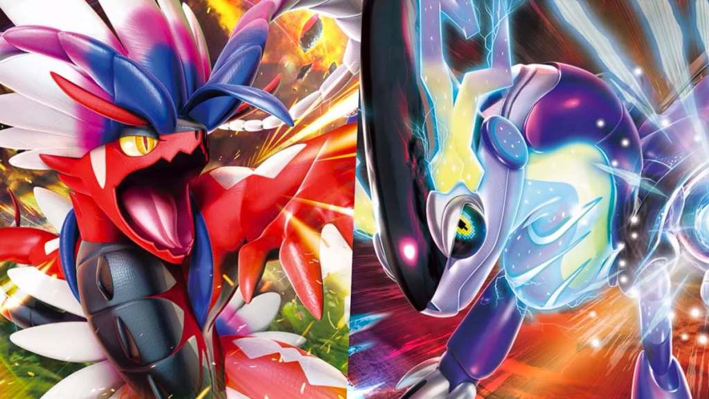 pokemon scarlet and violet pokemon card list