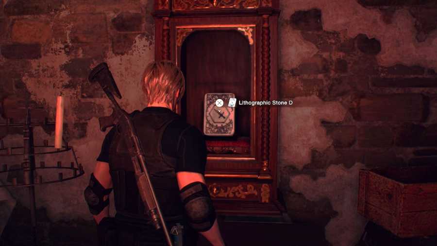 Resident Evil 4 Remake Lithograph Puzzle Solution Pro Game Guides