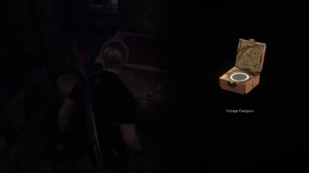 Where to find the Village Square locked drawer key in Resident Evil 4