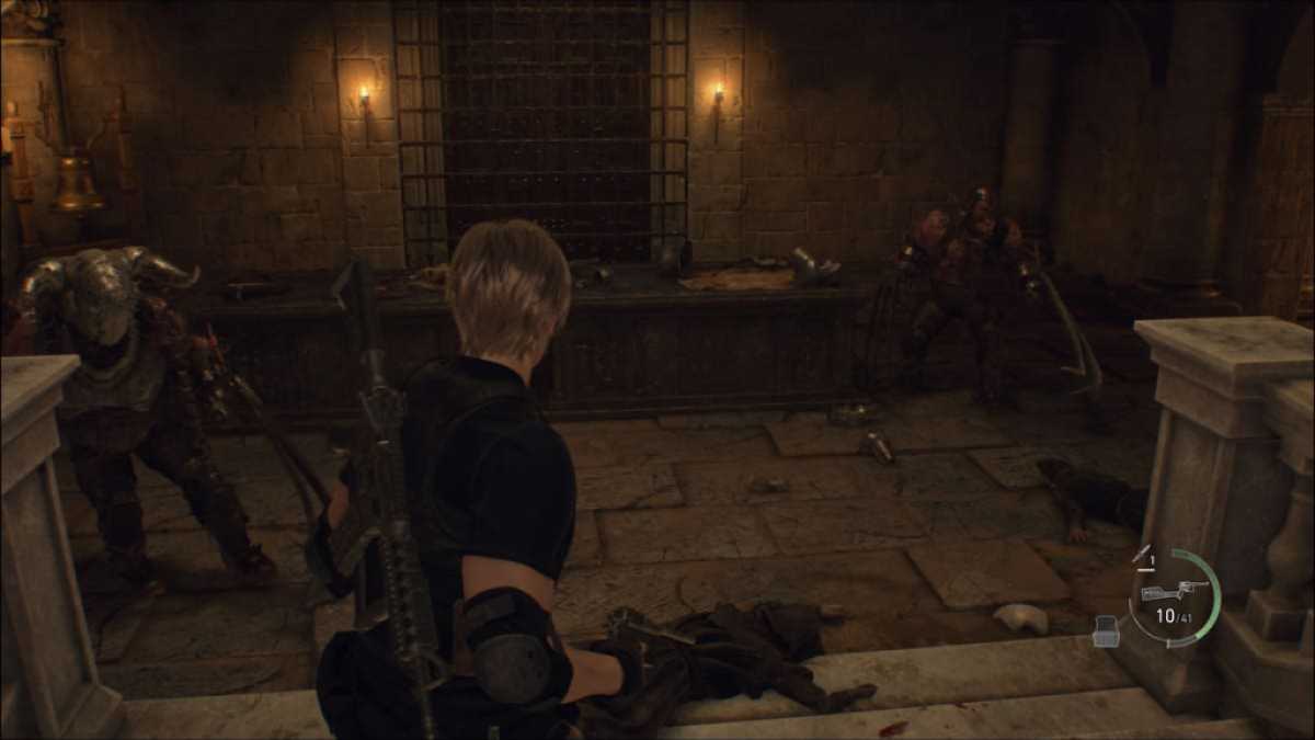 Синие медальоны в resident evil. Гаррадор Resident Evil 4 ремейк. Резидент 4 ремейк Скриншоты.