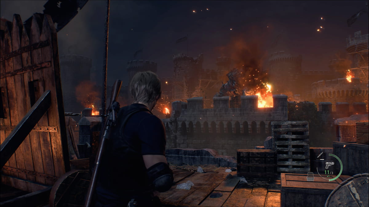 resident evil 4 remake ps4 pro review