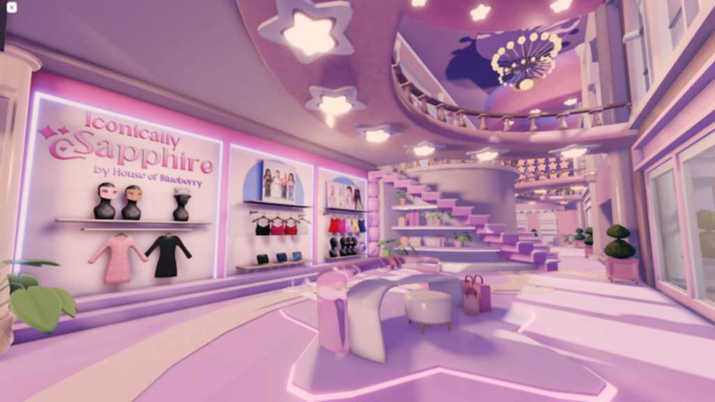 How to get all free items in Blueberry Clothing Store Roblox Pro