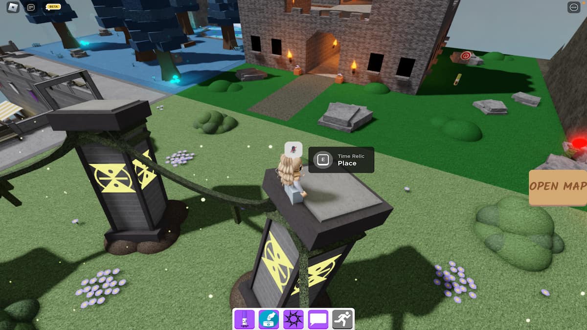 How To Get The Time Rune Marker In Find The Markers - Roblox - Pro Game ...