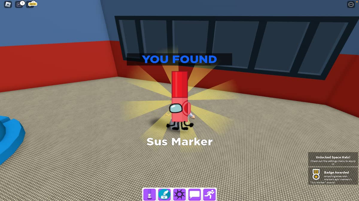 How to get the Sus Marker in Find the Markers - Roblox | Pro Game Guides