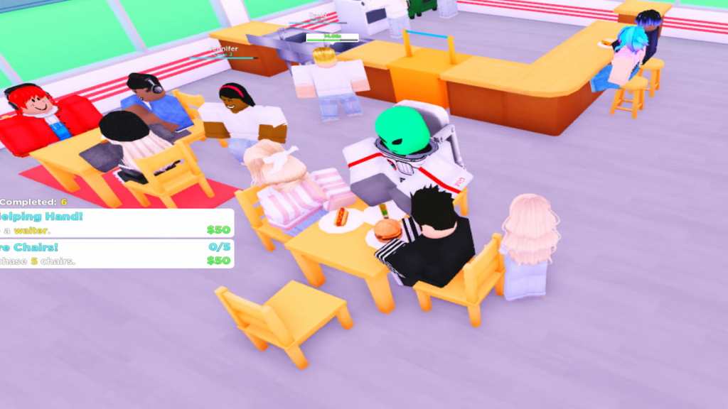 How to get an Alien customer in My Restaurant - Roblox - Pro Game Guides