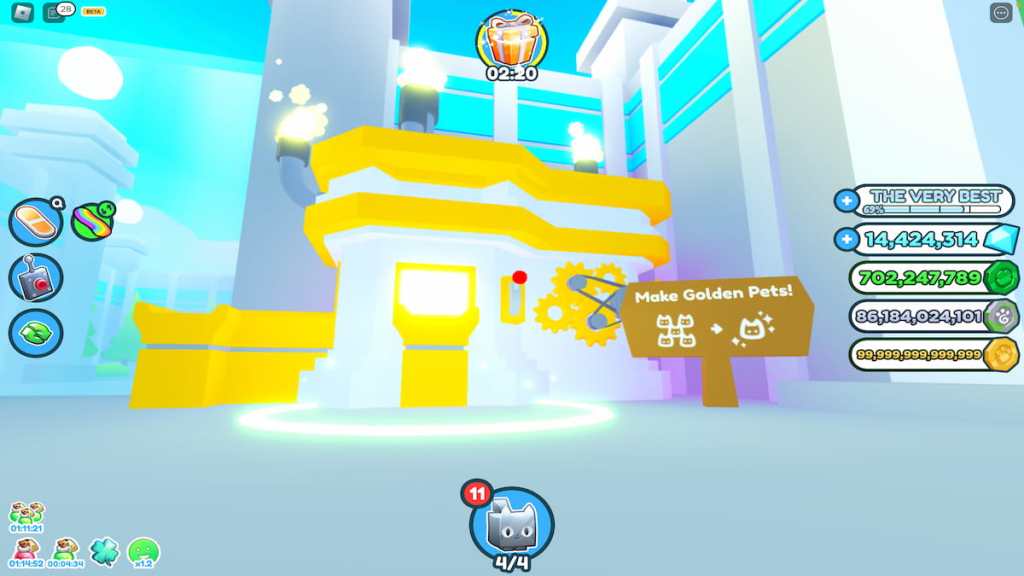 Where is the Rainbow Machine in Pet Simulator X? - Roblox | Pro Game Guides