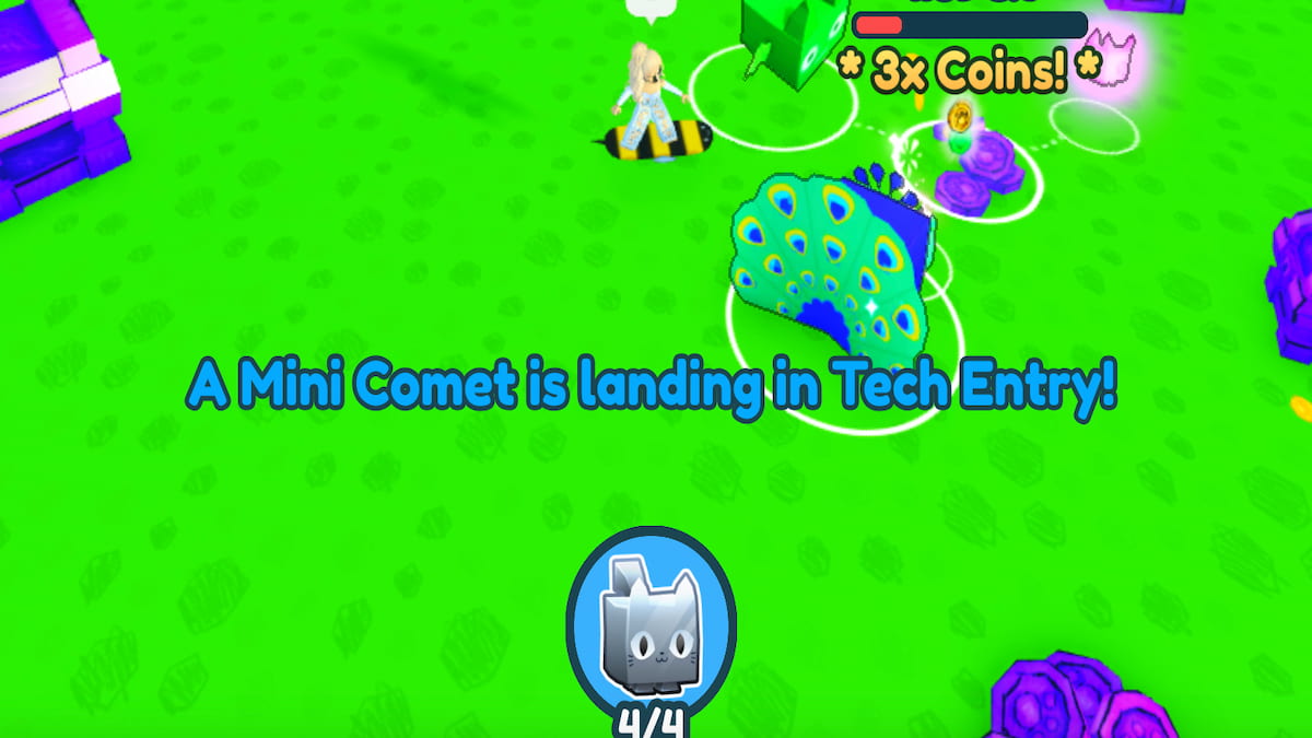 COMET UPDATE - Pet Simulator X Update Preview 