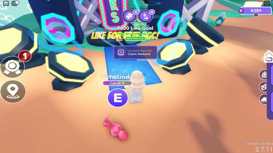 How to get all free items in ShimmerVille Roblox Pro Game Guides