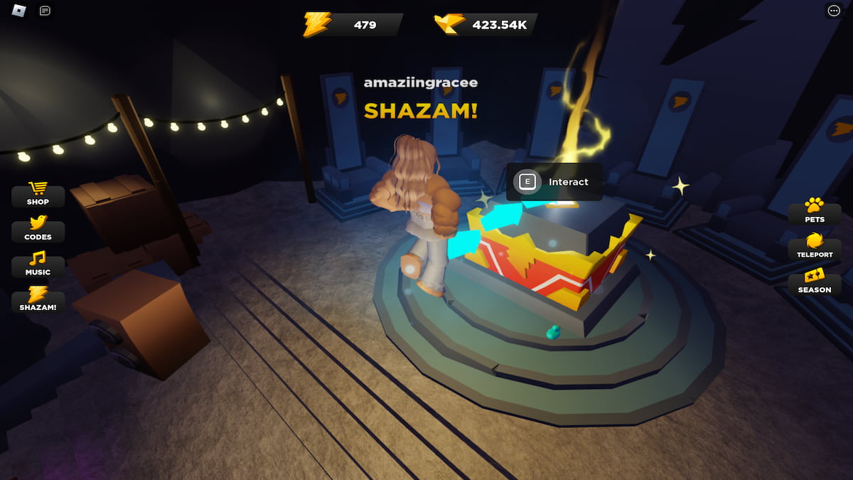 Shazam Fury of the Gods Codes - Roblox - December 2023 