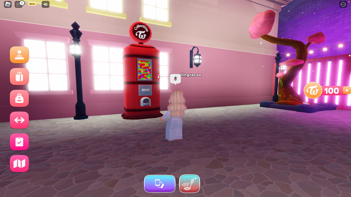 Roblox Events Leaks🥏 on X: 🎡 TWICE Square Um novo item grátis