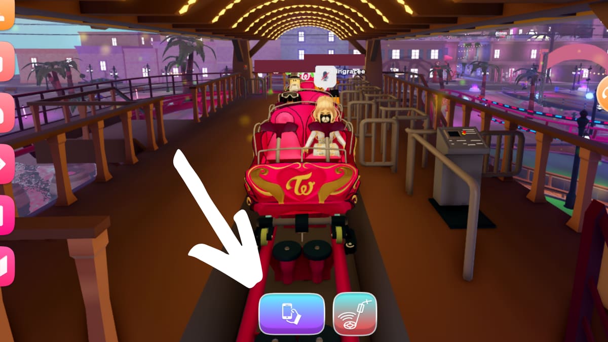 how to get the items from twice square on roblox|TikTok Search