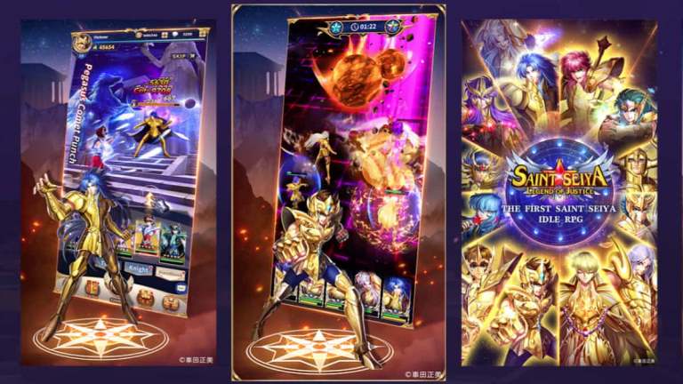Guia para iniciantes de Saint Seiya Legend of Justice Guia para iniciantes de Saint Seiya Legend of Justice