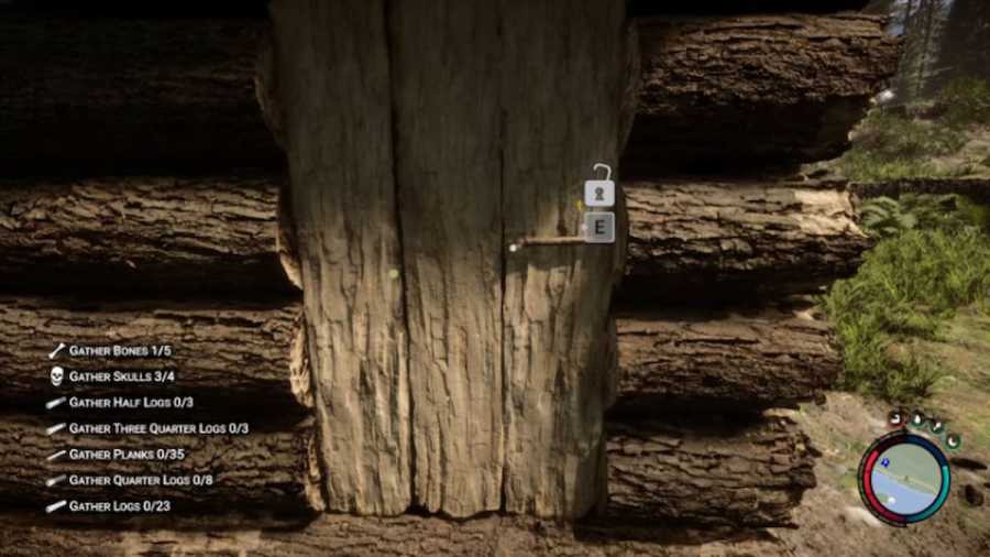 Son Lock In How to lock doors in Sons of the Forest | Pro Game Guides