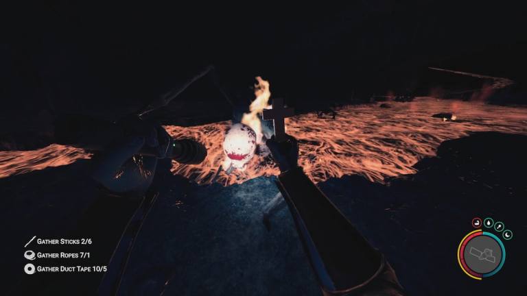 sons of the forest end boss location