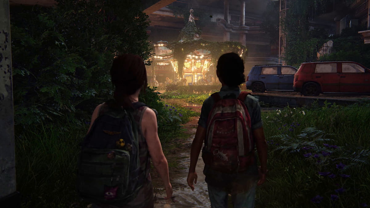 The Last of Us Part 1 on PC's best glitch is making characters randomly  get wet