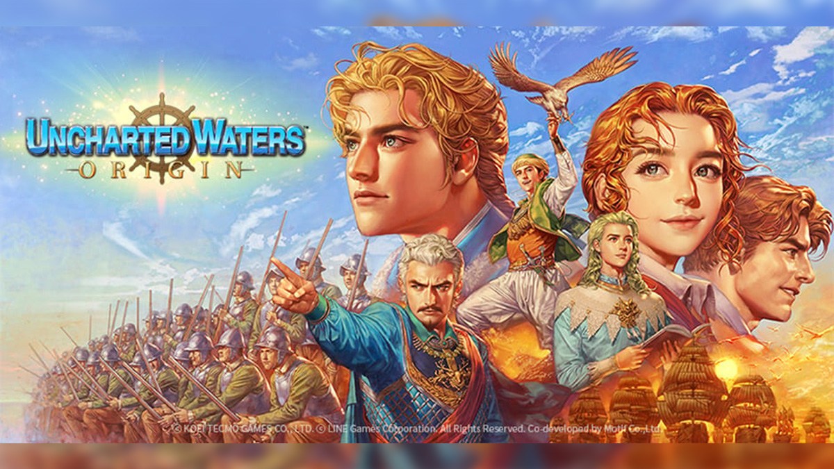 Uncharted Waters Origin – Vast as an ocean, but also as deep | Pro Game ...