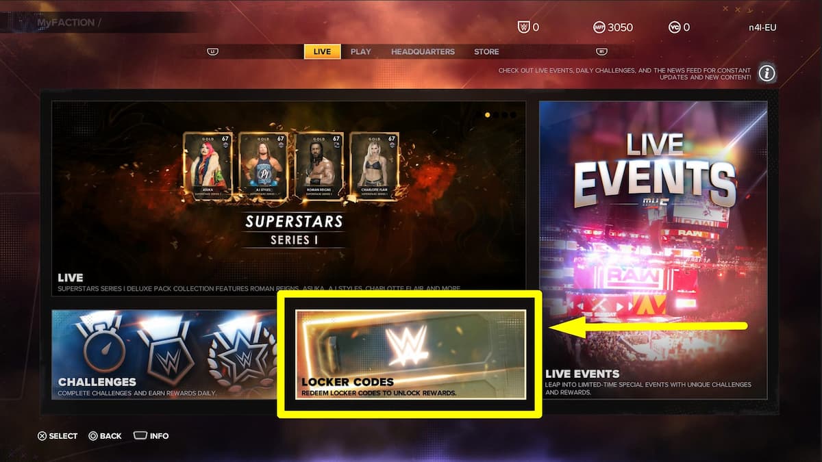 WWE 2K23 Locker Codes Pro Game Guides