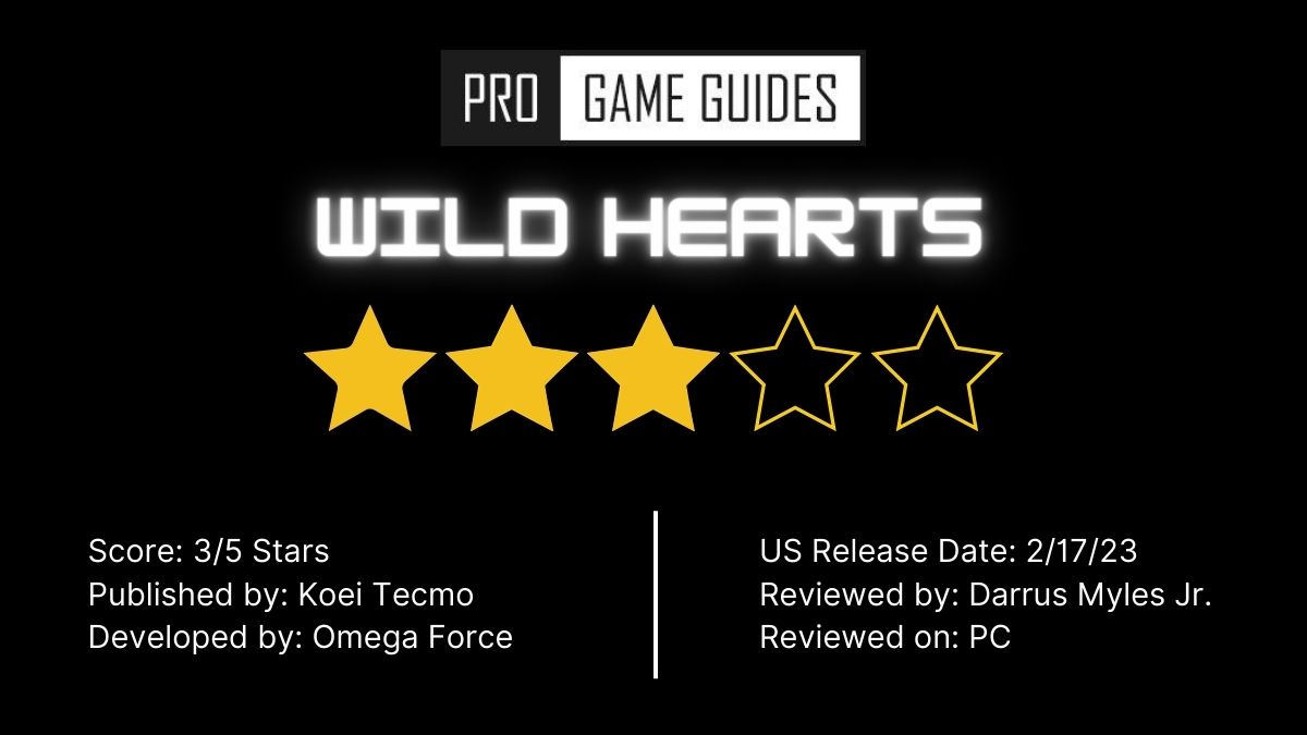 Wild Hearts Review Scores