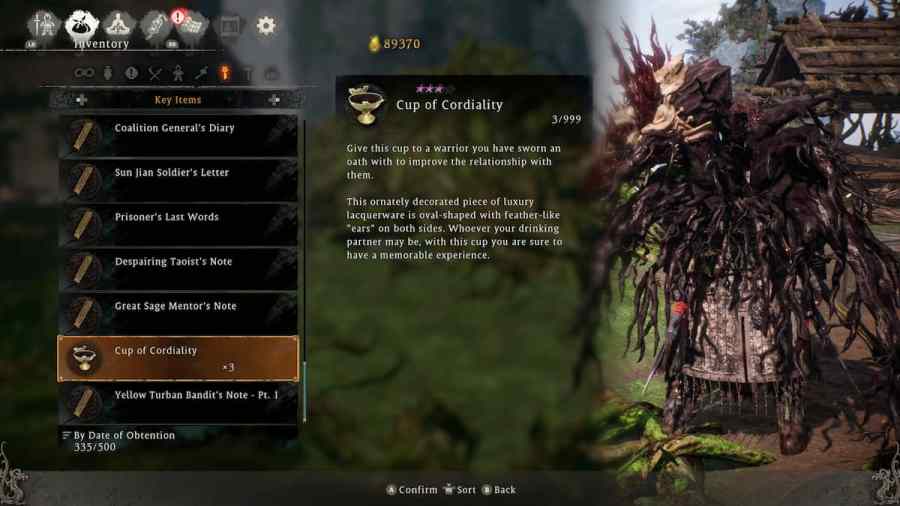 How to get Cups of Cordiality in Wo Long Pro Game Guides