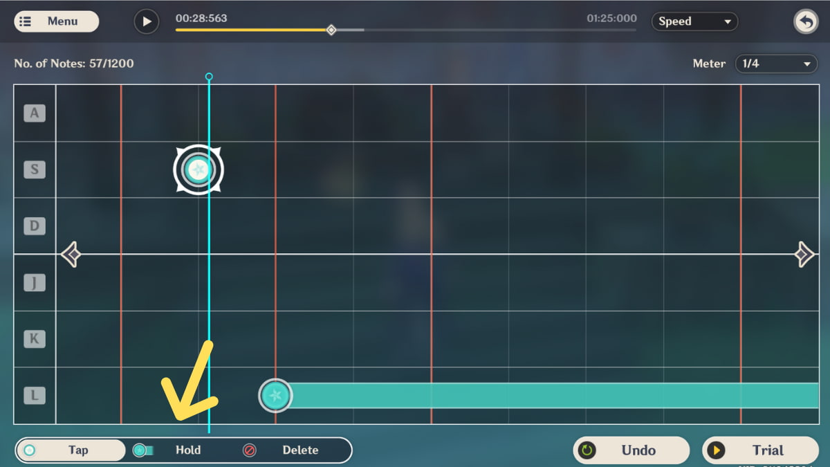 How to edit beatmap in Ballads of Breeze – Genshin Impact Windblume ...