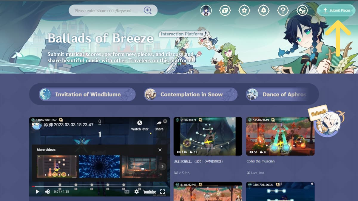 How to share your custom beatmap in Genshin Impact – Ballads of Breeze ...