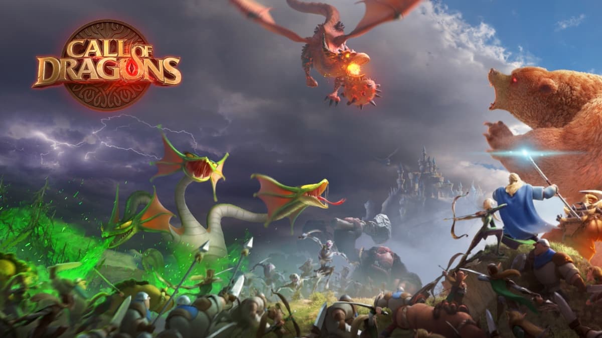 Call of Dragons codes December 2023