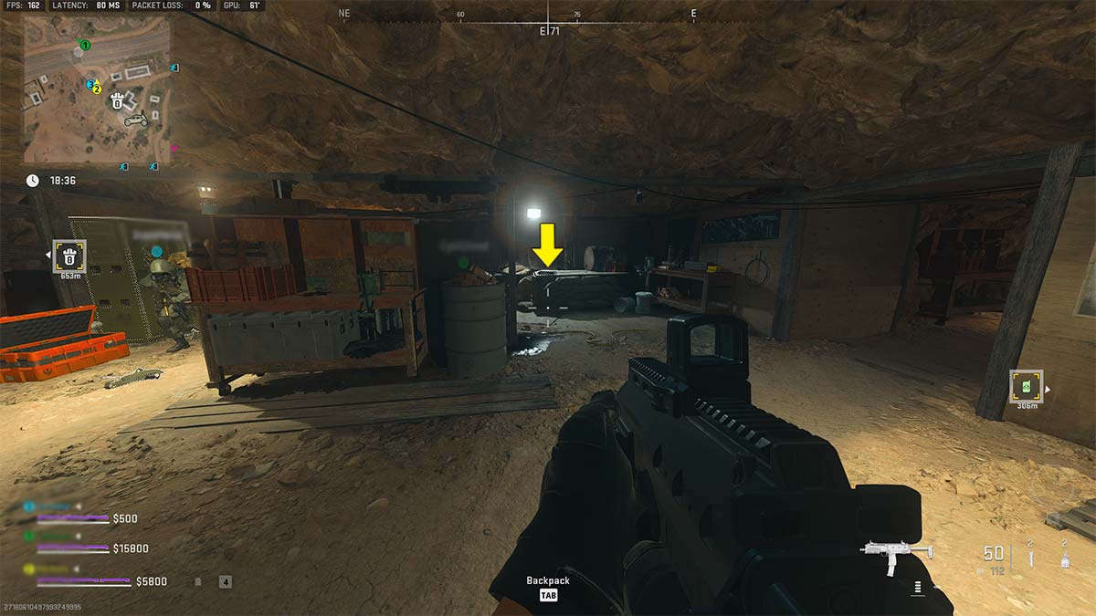 DMZ Lieutenant's Briefcase Key Location Warzone 2 Pro Game Guides