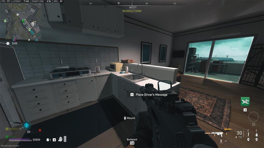 Missing Person DMZ Mission Guide Sarrif Bay Bath House and Room B7